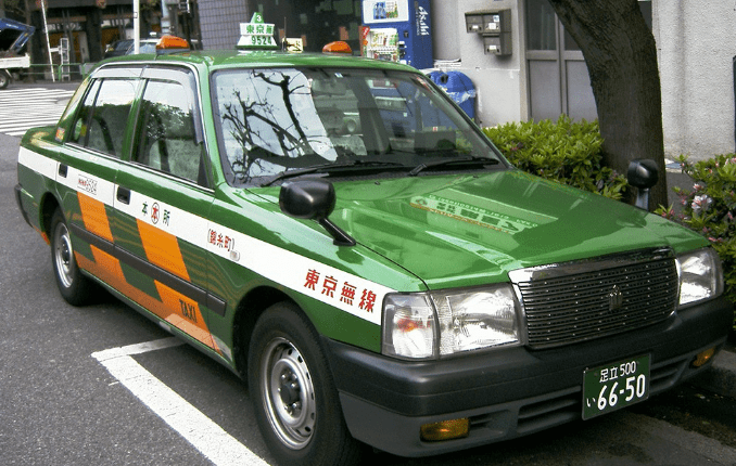 일본 택시 요금